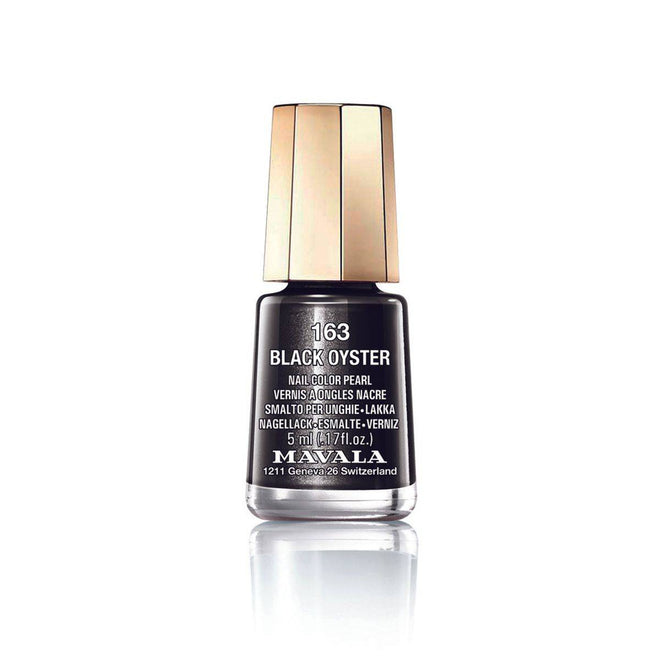 Mavala Mini Nail Polish Black Oyster 5ml