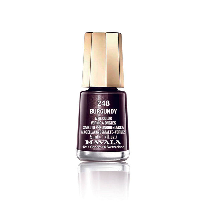 Mavala Mini Nail Polish Burgundy 5ml