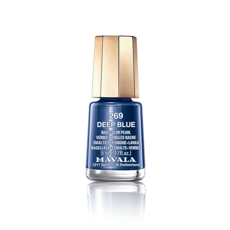 Mavala Mini Nail Polish Deep Blue 5ml