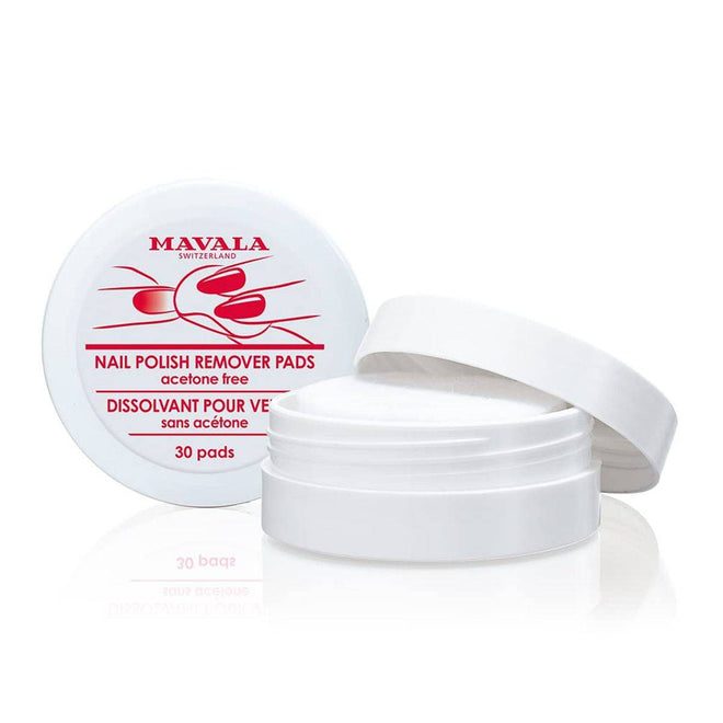 Mavala Mini Nail Polish Lacquer Remover Pads 30 Pieces