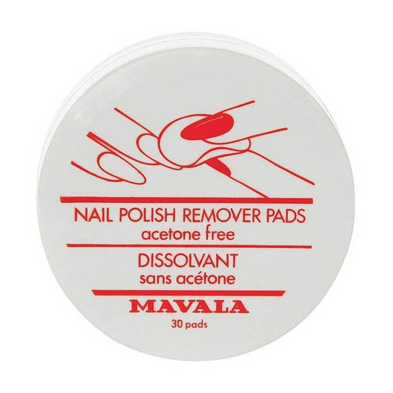 Mavala Mini Nail Polish Lacquer Remover Pads 30 Pieces