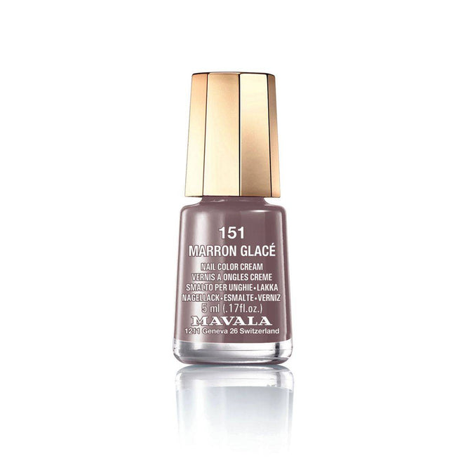 Mavala Mini Nail Polish Marron Glace 5ml
