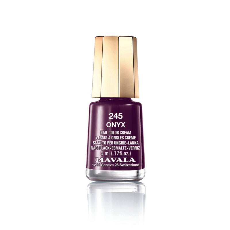 Mavala Mini Nail Polish Onyx 5ml