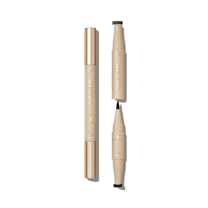 Sheglam Get Foxy Eye Stamp & Liner Pen Black 0.6ml