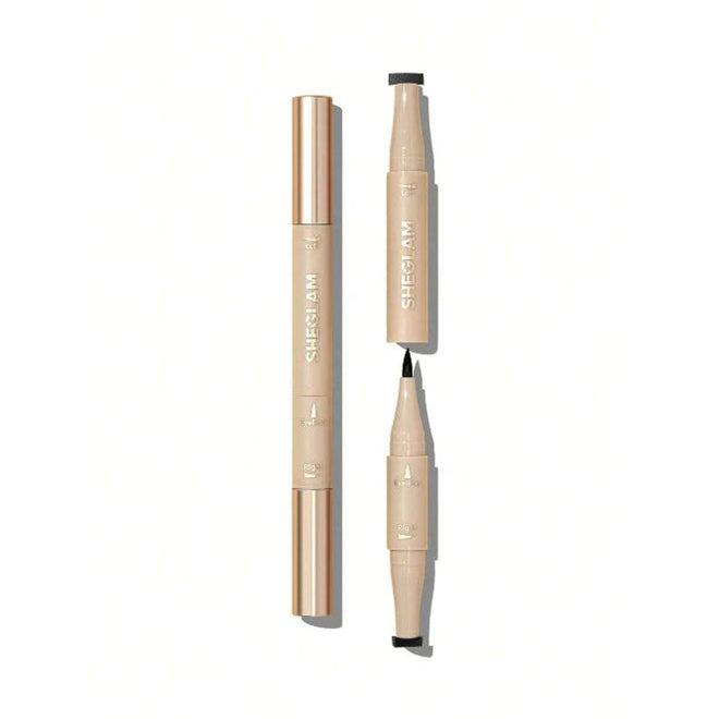 Sheglam Get Foxy Eye Stamp & Liner Pen Black 0.6ml