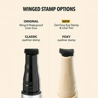 Sheglam Get Foxy Eye Stamp & Liner Pen Black 0.6ml