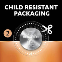Duracell Battery CR2025 2 Pieces