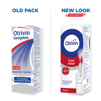 Otrivin Complete Nasal Spray 10ml