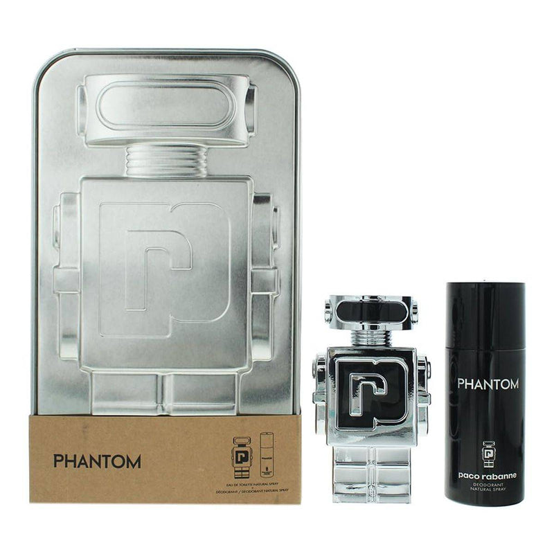 Paco Rabanne Phantom Eau de Toilette 100ml + Deo Spray 150ml Gift Set