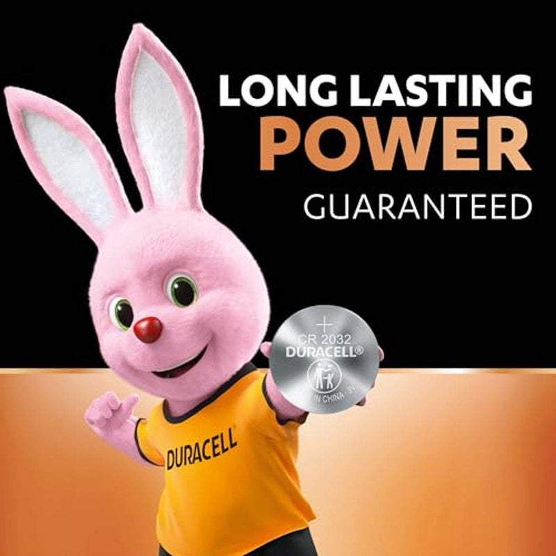 Duracell Battery CR2032 2 Pieces