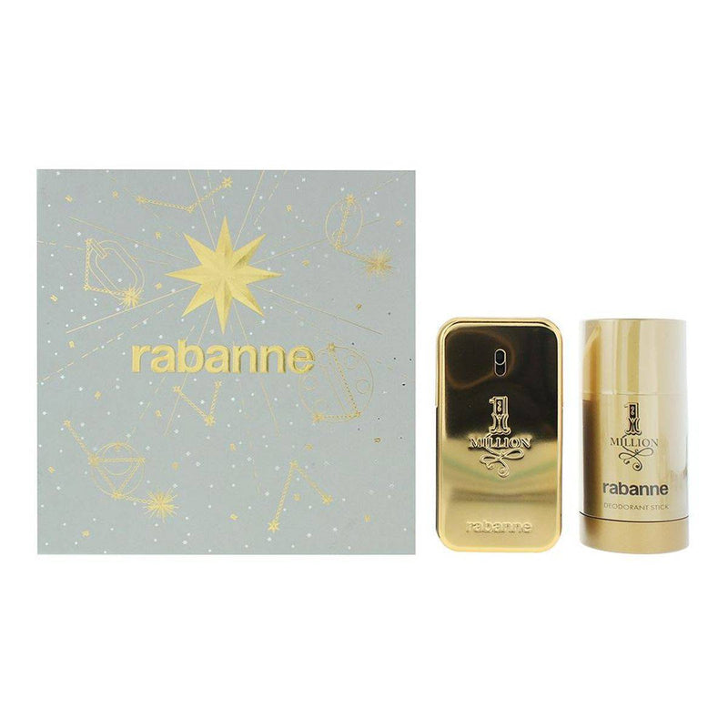 Paco Rabanne 1 Million Eau de Toilette 50ml + Deo Stick 75ml Gift Set