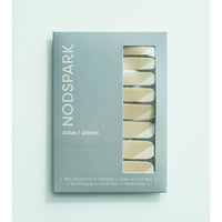 Nodspark Manicure On the Go No Drying Time Nail Wrap Dancing Ivory