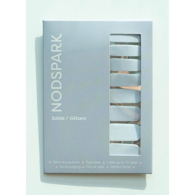 Nodspark Manicure On the Go No Drying Time Nail Wrap Classic Lilac