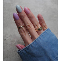 Nodspark Manicure On the Go No Drying Time Nail Wrap Candy Pastel Color chart