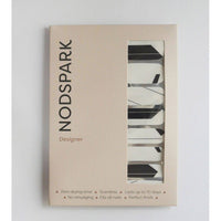 Nodspark Manicure On the Go No Drying Time Nail Wrap Black Swan