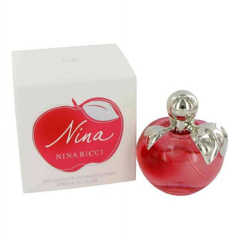 Nina Ricci Nina Eau de Toilette 80ml Refillable