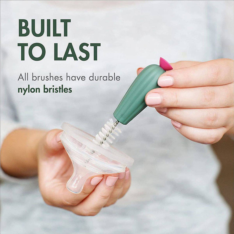 Boon Cacti Bottle Cleaning Brush Set