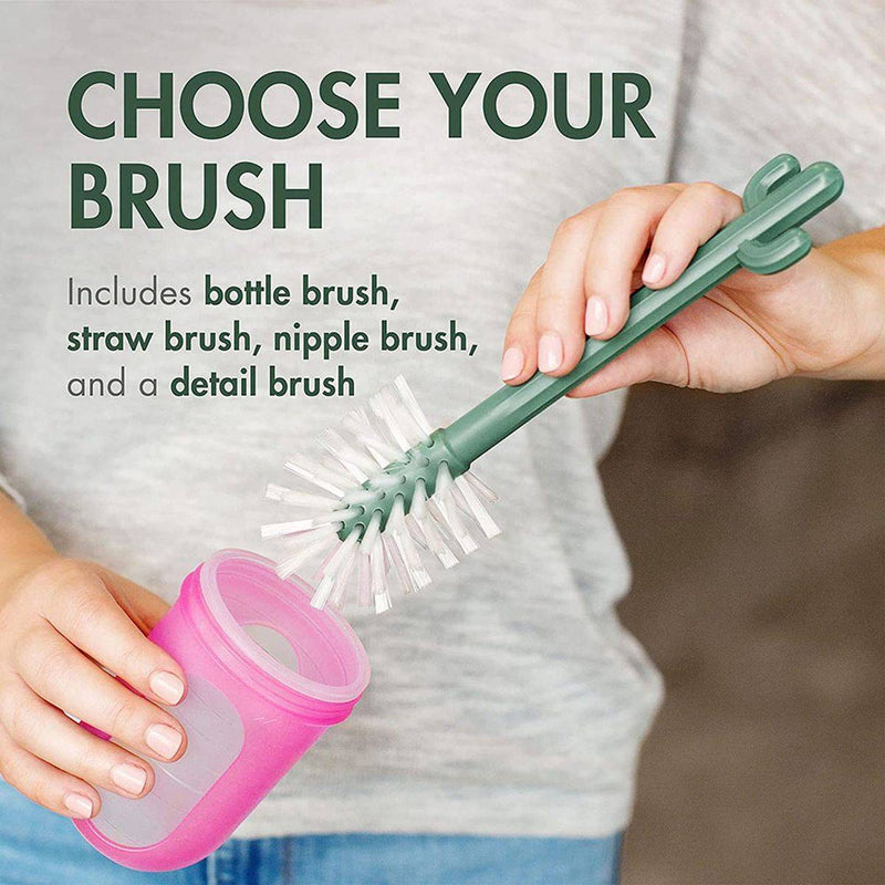 Boon Cacti Bottle Cleaning Brush Set