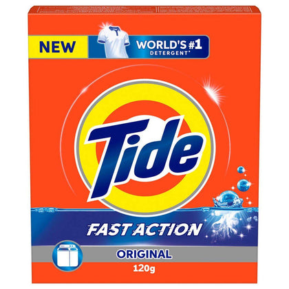 Tide Laundry Detergent Powder Automatic 120g