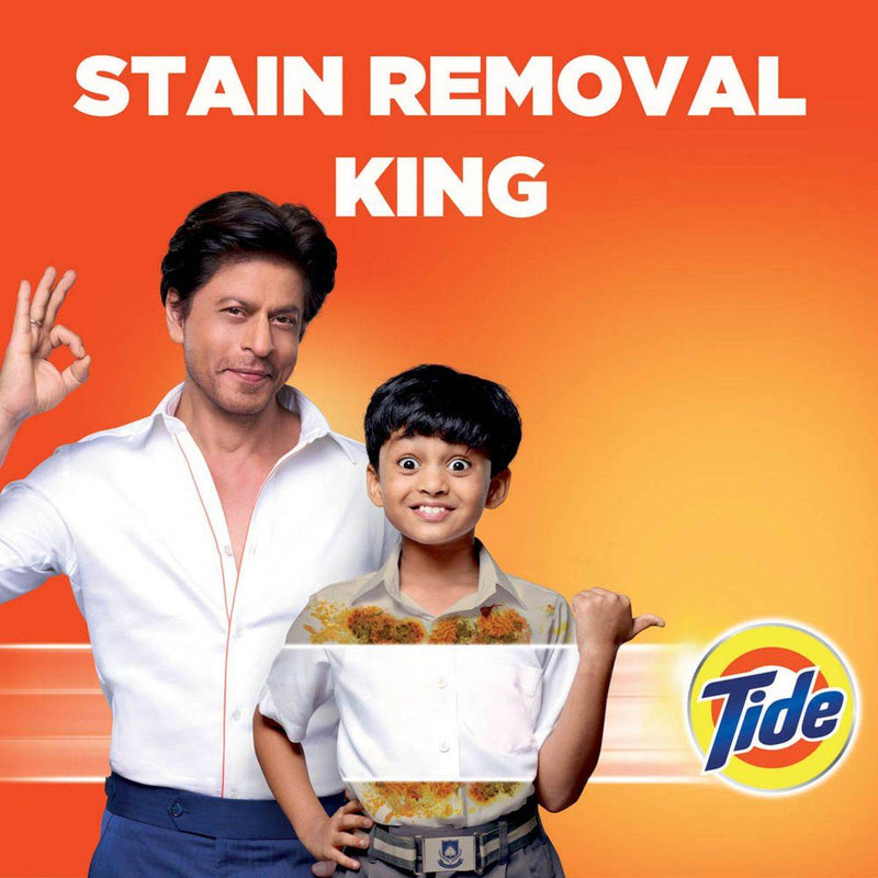 Tide Laundry Detergent Powder Automatic 120g