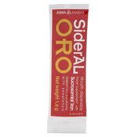 Sideral ORO Mouth Dispersible Food Supplement 20 Sticks