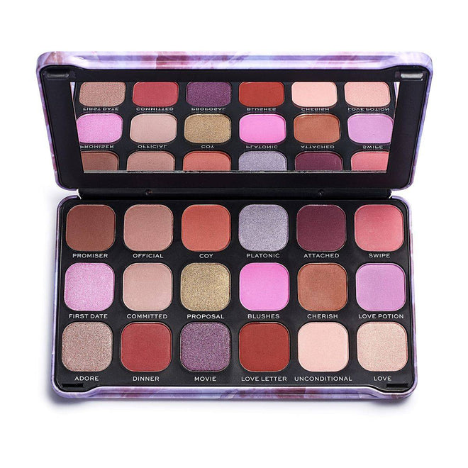 Revolution Makeup Forever Flawless Eyeshadow Palette Unconditional Love 1.1g