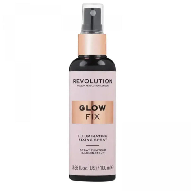 Revolution Makeup Glow Fix Illuminating Fixing Spray 100ml