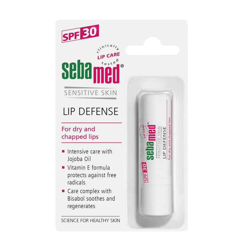 Sebamed Sensitive Skin Lip Defense Stick SPF30 Unflavored 4.8g