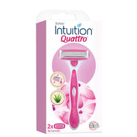 Schick Women Intuition Quattro Kit 2 Razor