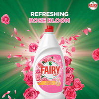 Fairy Dishwashing Liquid Rose Petals 600ml