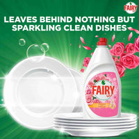 Fairy Dishwashing Liquid Rose Petals 600ml