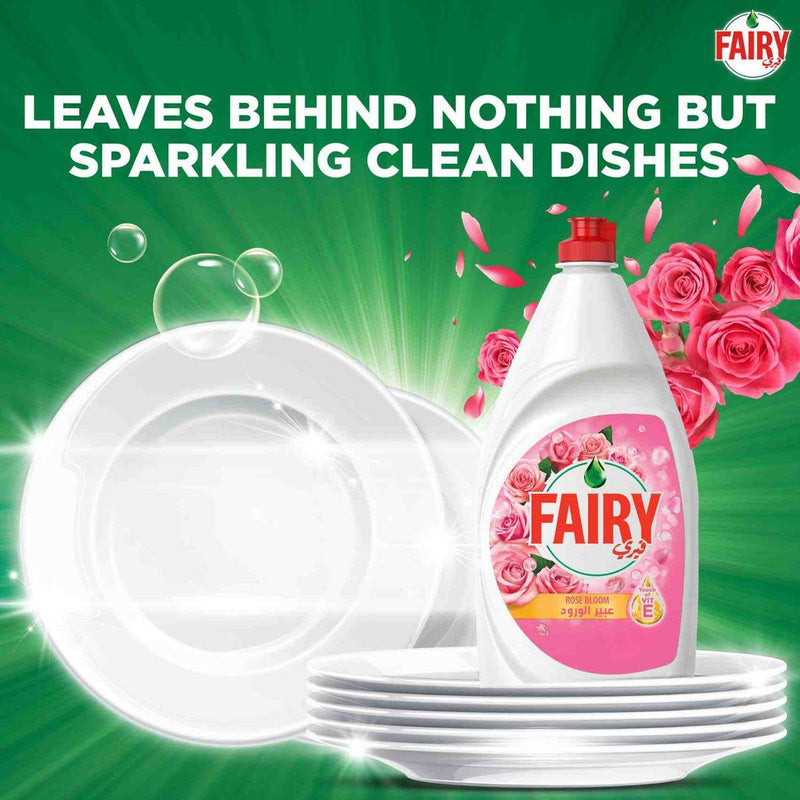Fairy Dishwashing Liquid Rose Petals 600ml