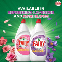 Fairy Dishwashing Liquid Rose Petals 600ml