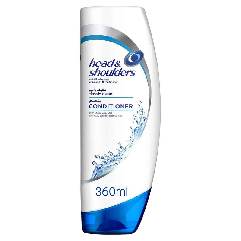 Head & Shoulders Anti Dandruff Classic Clean Conditioner 360ml