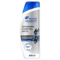 Head & Shoulders Anti Dandruff Oxygenated Charcoal Detox Shampoo 600ml