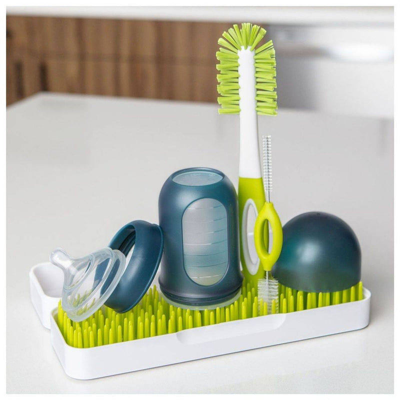 Boon Trip Travel Drying Rack & Bottle Brushes