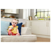Boon Pulp Silicone Feeder Green & Grey