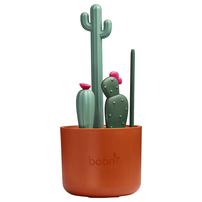 Boon Cacti Bottle Cleaning Brush Set