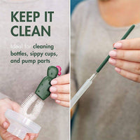 Boon Cacti Bottle Cleaning Brush Set