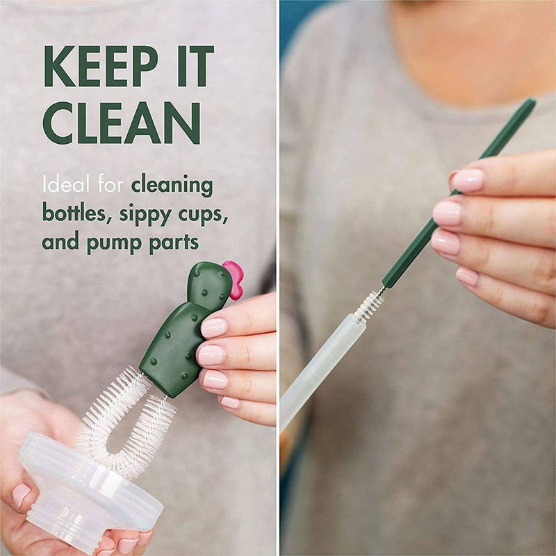 Boon Cacti Bottle Cleaning Brush Set