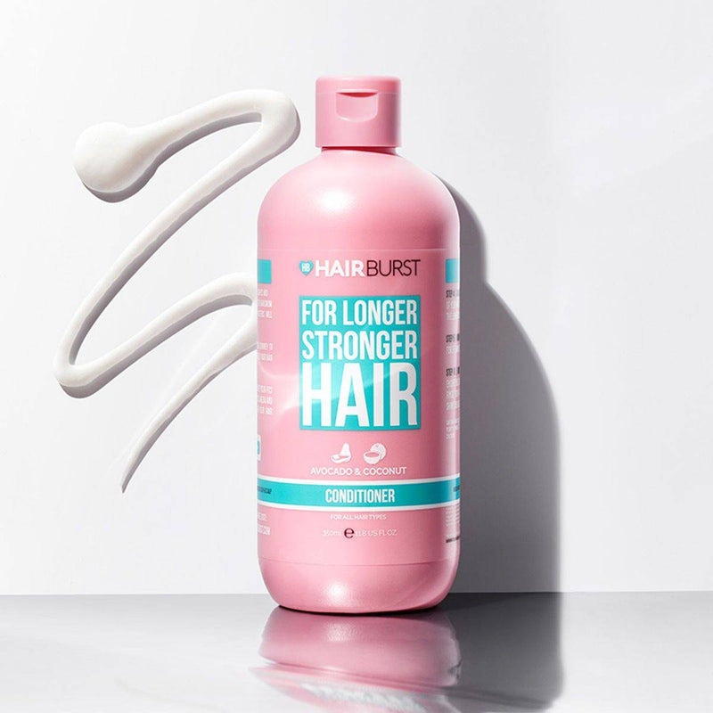 Hairburst Longer Stronger Hair Avocado & Coconut Conditioner 350ml