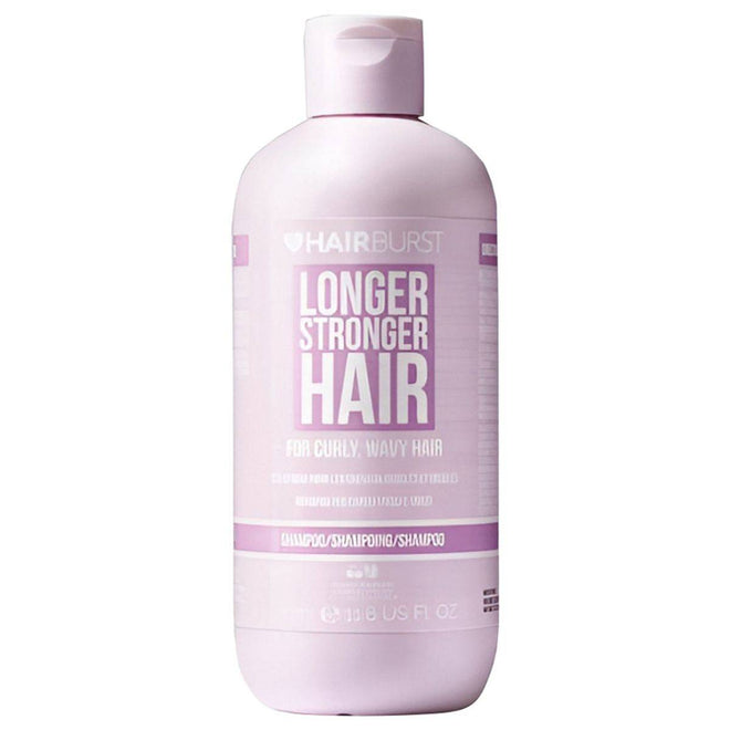 Hairburst Longer Stronger Hair Curly Wavy Hair Shampoo 350ml