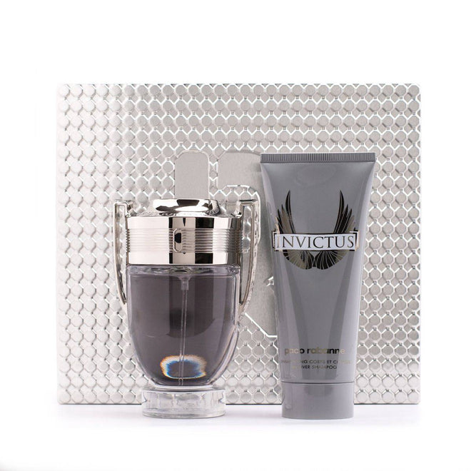 Paco Rabanne Invictus (M) EDT 100ml + All Over Shampoo 100ml Gift Set