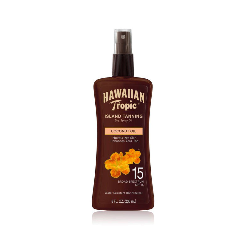 Hawaiian Tropic Protective Tanning Dry Oil Spray SPF15 236ml
