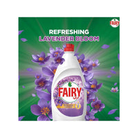 Fairy Dishwashing Liquid Lavender 600ml