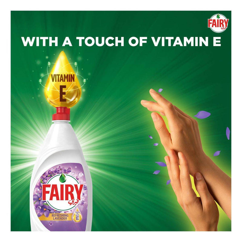 Fairy Dishwashing Liquid Lavender 600ml