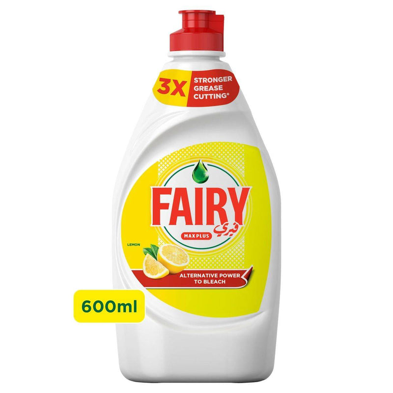 Fairy Dishwashing Liquid Lemon 600ml