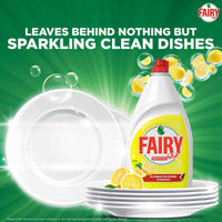 Fairy Dishwashing Liquid Lemon 600ml