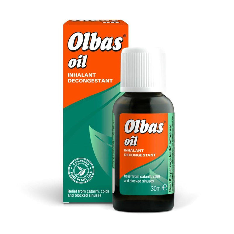 Olbas Inhalant Decongestant Oil 30ml