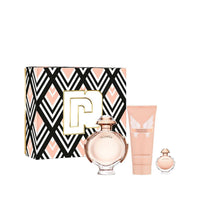 Paco Rabanne Olympea Eau de Parfum 80ml + Eau de Parfum 6ml + Sensual Body Lotion 100ml Gift Set